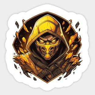 scorpion Sticker